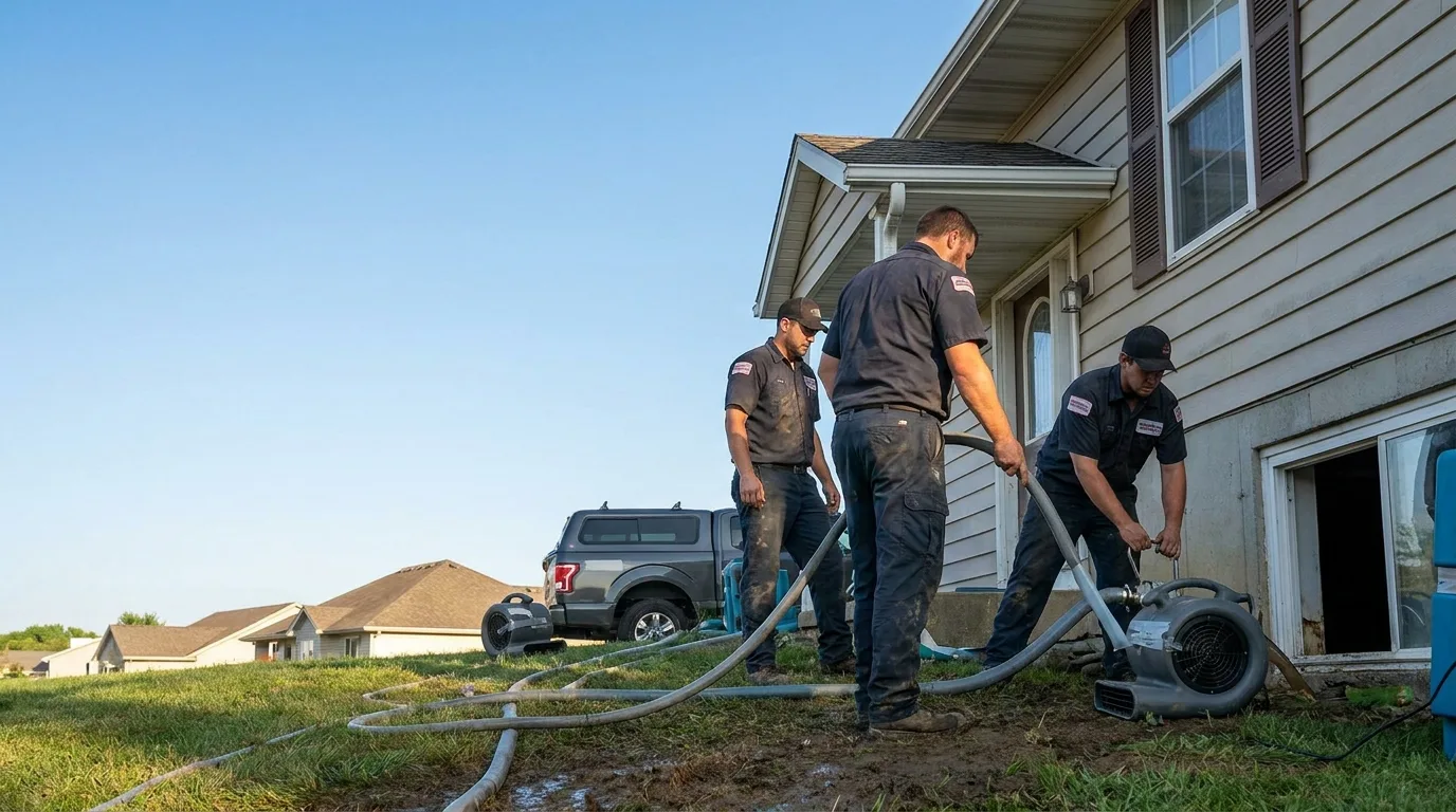 Water Removal in Montgomery Village, MD near me